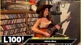 Alicia Blue performs “Backwards Again” and “Rose of Tennessee” - Live From Lightning 100