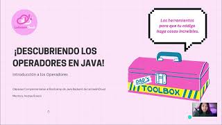 03 Los Operadores en Java | Latinas in Cloud
