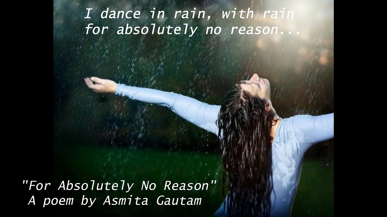 English Poem// For Absolutely No Reason// Silly Songs and Subtle Poems // Asmita Gautam