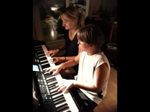Guillaume et julie piano