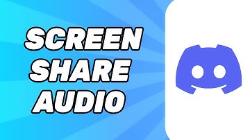 How to Fix Discord Screen Share Audio Not Working (2025 Fix)