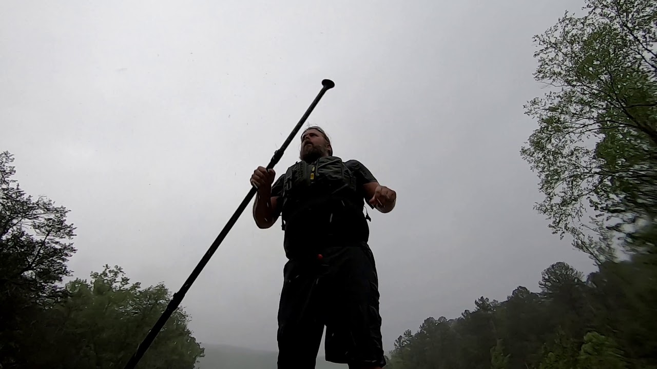 Sup-ing The Storm [ HD Video ] - JoplinOutdoors.com