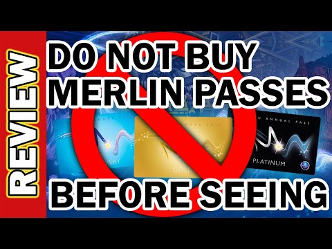 DO NOT BUY MERLIN ENTERTAINMENT DISCOVERY, GOLD & PLATINUM ANNUAL PASSES before seeing this video!