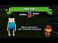 Bloons Adventure Time TD | Mobile Gameplay | Part: 1