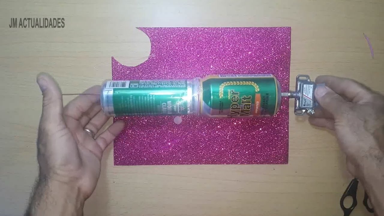 🥤 YA NO PAGUES CABLE, ANTENA  HD USANDO LATA DE ALUMINIO🥤. TV FREE ANTENNA DIGITAL
