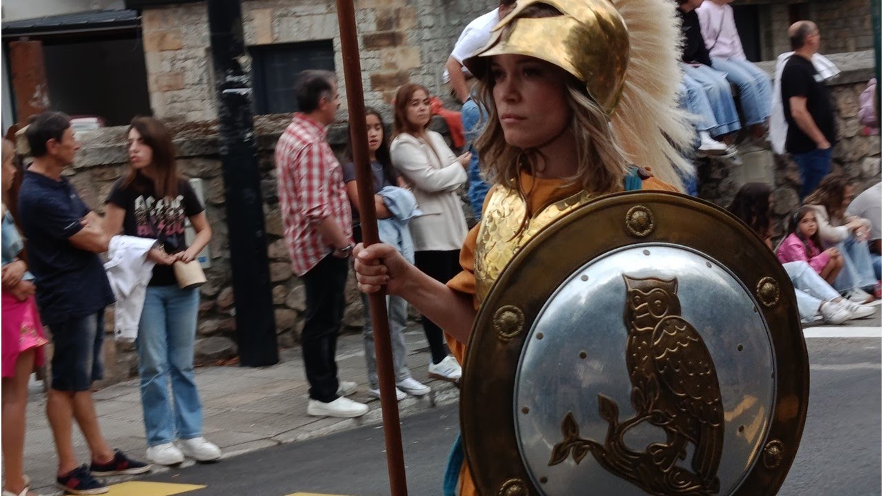 Guerras Cántabras 2025 (parte 3) Los Corrales de Buelna – Cantabria (España)