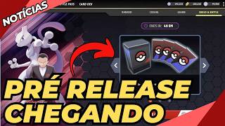 Mais um modo de jogo está chegando para o Pokémon TCG Live