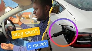 I tried driving off MY EV while plugged in…