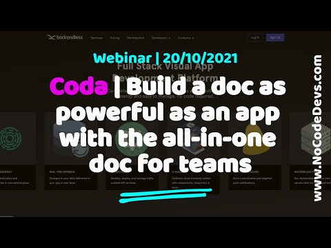 Coda | Build a doc as powerful as an app with the all-in-one doc for teams