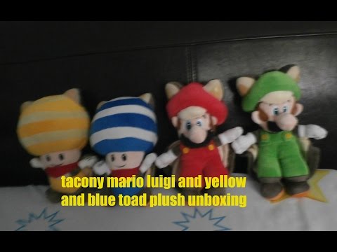 squirrel luigi plush