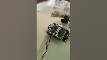 Mamba F405 MK2 not working