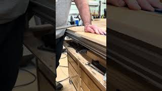 The Sound Of Filing ! #edgebanding #filing #cabinetry