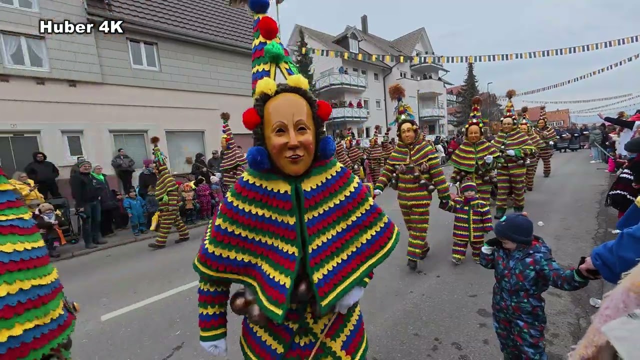 54. Ringtreffen Schwarzwald-Baar-Heuberg am 16 2 2025 in Aldingen