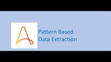 A2019 Pattern Based Data Extraction | How to Extract Pattern based data | Automation Anywhere