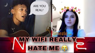 singing to strangers on omegle | my new year is not happy 🤦🏾😭