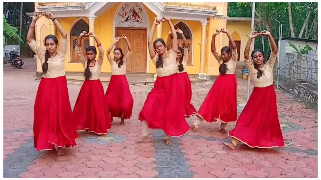 Christian dance, Group dance