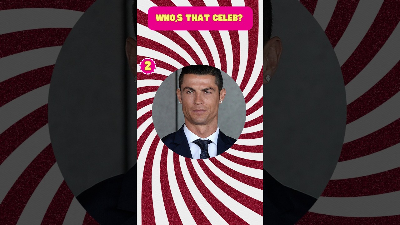 Who's that celeb? 🎭 Part-02 