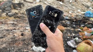 Restoration destroyed Phone, Restore Samsung Galaxy S8 Plus, Rebuild Broken Phone