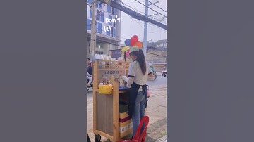 Trộm vía lễ nhưng xe coffee take away của Cô Cần bán được 53 ly cafe 😍 #caphemuoi #caphemuoi483auco