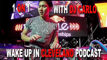 One on One - The DJ Carlo Interview at Sweetwater Studios - Wake Up in Cleveland Podcast