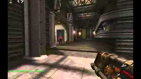 UT 2004 Gameplay