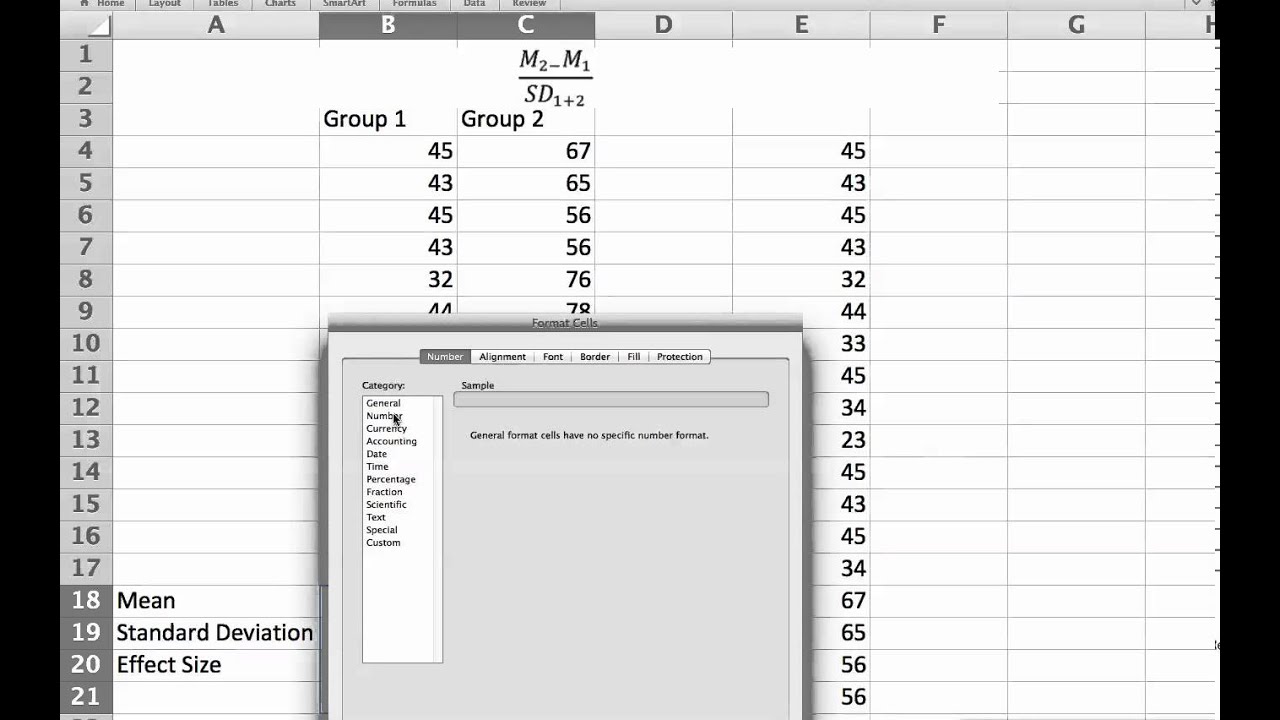 How To Compute An Effect Size YouTube How to compute an effect size youtube