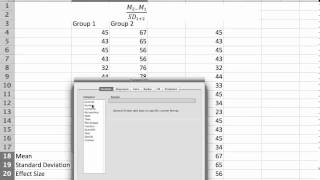 How to Compute an Effect Size