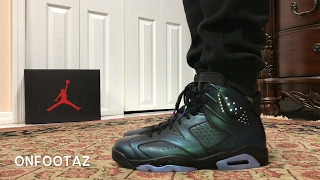 Air Jordan 6 VI All Star On Foot - YouTube