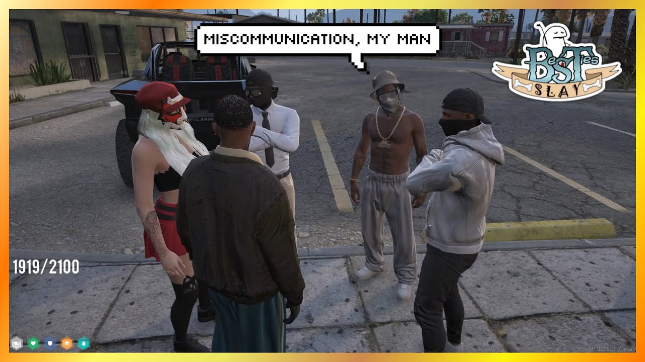 4HEAD Presses Lovemore For Putting His Girlfriend On Besties App | NoPixel 4.0 GTA RP