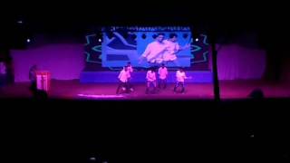 Vardhaman 1st year ece D dance @ortus2k17