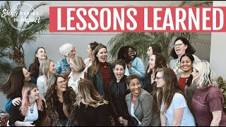 Lessons Learned from our Activate Students