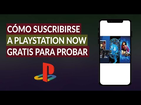 Cómo Suscribirse a PlayStation Now para Probar el Servicio