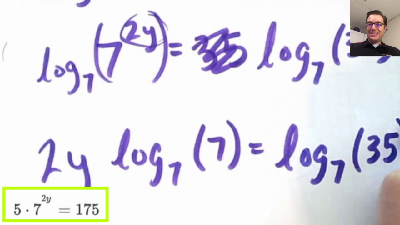 Solve Exponential Equations using Logarithms in Base 2 and Other Bases ...