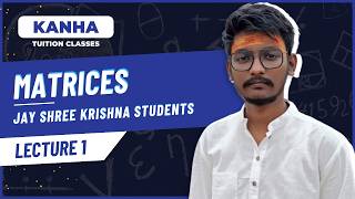 MATRICES AND TYPES_ENGINEERING_MATHEMATIC_LINEAR ALGEBRA_BY CHIRAG SIR.