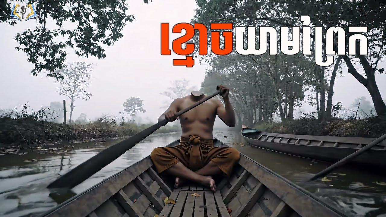 ខ្មោចយាមព្រែក សៀវភៅនិទានខ្មោច ទំព័រ ៣៧ | the | Ghost story book (EP 37)