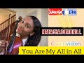 You are my all in all  cover violin  natacha domond j