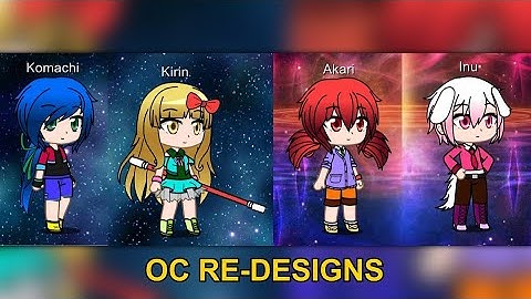 Komachi, Kirin, Akari & Inu Re design OC VIEWER REQUEST IN SOUL CALIBUR 6