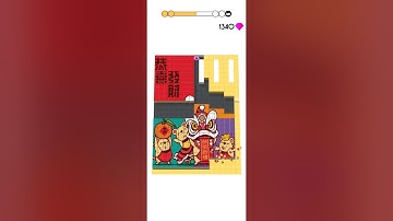 Color Fill 3D - Challenges - Rat Year challenge #colorfill3d #colorfill3dgame #game #challenges