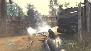 MW3 Throwing Knife Split Quad Feed!!! CoDKarnage! Episode 33