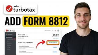 How to Add Form 8812 on TurboTax 2026 (Full Guide) How To Add Form 8812 On Turbotax 2026 Full Guide