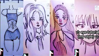 Alt tiktok drawings part 10=( ^.^ )=
