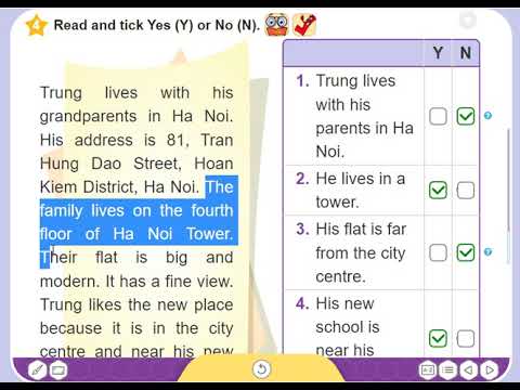 Video unit 1 lesson 3 456 trang 11// tiếng anh lớp 5 - youtube