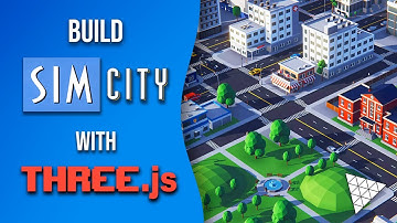 1. НАСТРОЙКА СЦЕНЫ // Создание игры SimCity с помощью JavaScript и Three.js
