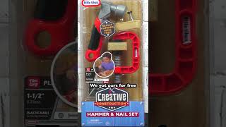 Crafty Kids Will Love Creative Construction with Little Tikes! #littletikes #littletike