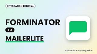 Forminator to MailerLite Integration Tutorial | AFI
