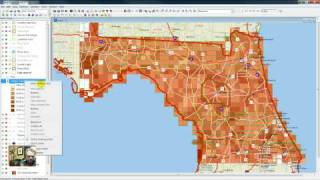 Part 2: Vector To Raster Grid Conversion - Example Of Calculation Of Risk To Real Estate