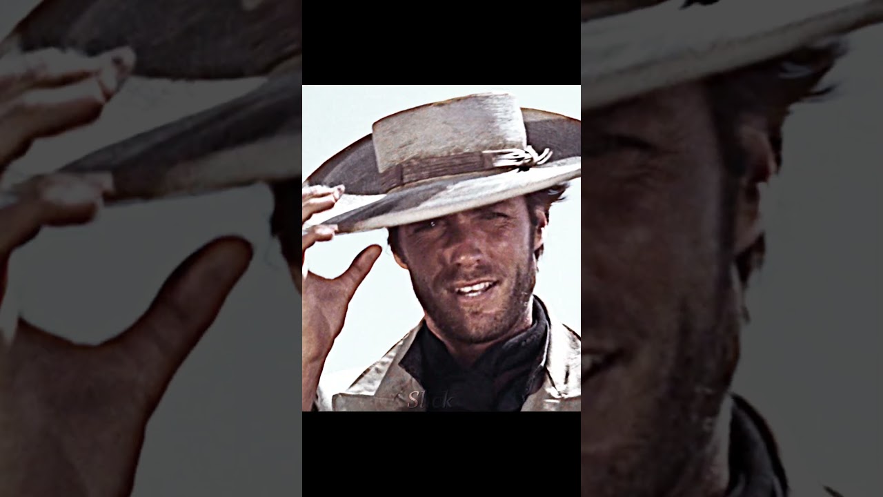 Клинт Иствуд [Человек без имени] Монтаж 