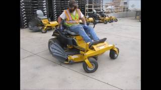 2015 Hustler Raptor SD 932558 ZTR lawn mower for sale | no-reserve Internet auction July 19, 2017
