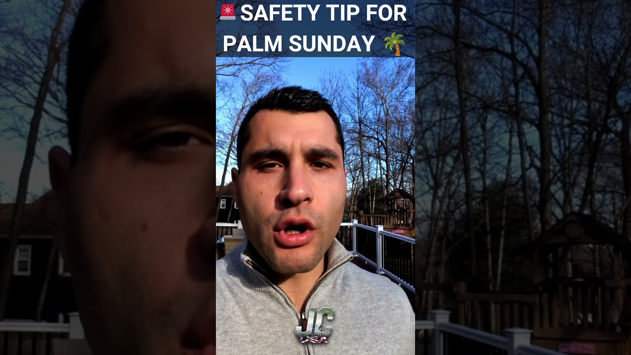 🚨✝️ CONCEALED CARRY TIP FOR PALM SUNDAY 🌴