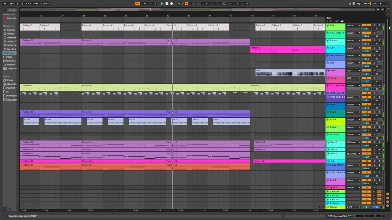 Martin Garrix - Forbidden Voices (Ableton Remake)